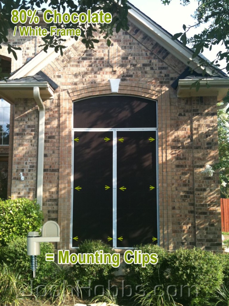 Georgetown TX Solar Window Screen Blinds