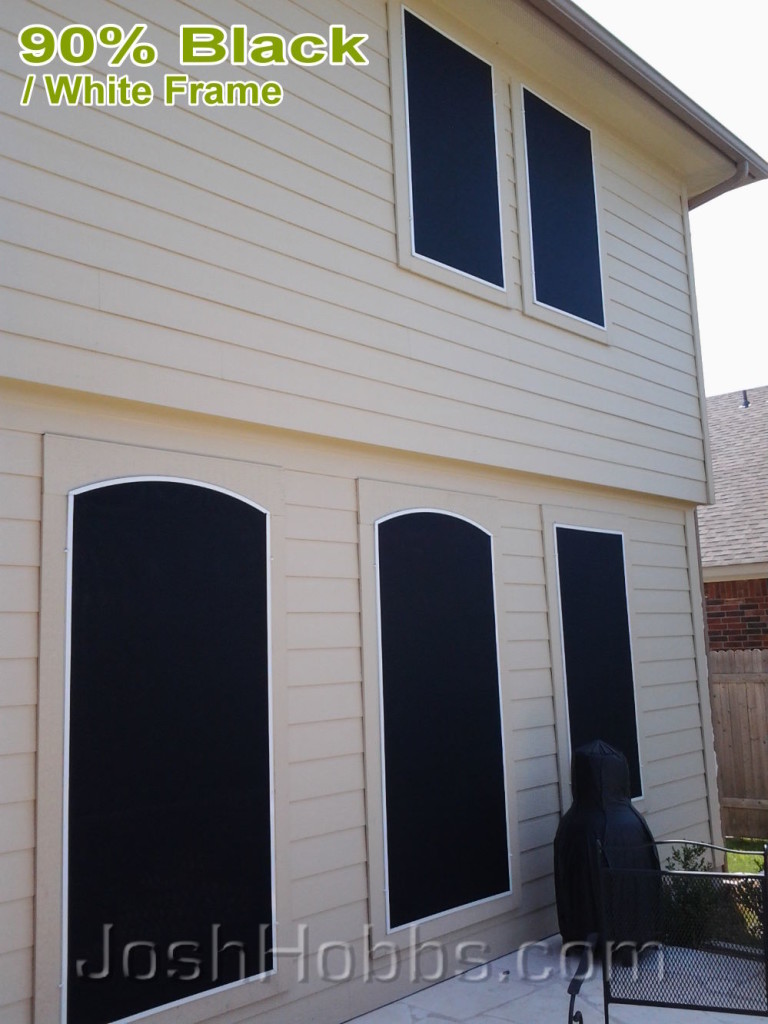 Hutto TX Window Shade Screens